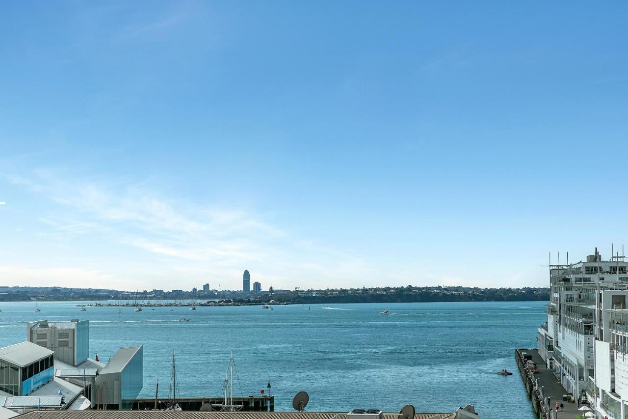 Penthouse Viaduct Haven Leilighet Auckland Eksteriør bilde