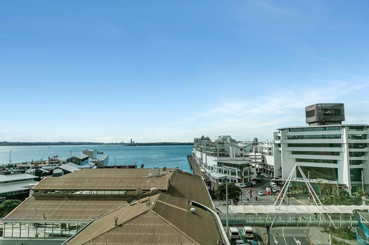 Penthouse Viaduct Haven Leilighet Auckland Eksteriør bilde