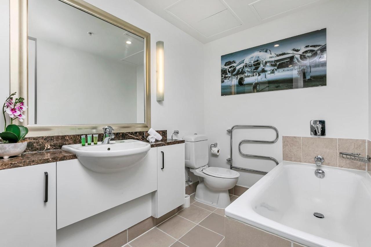 Penthouse Viaduct Haven Leilighet Auckland Eksteriør bilde