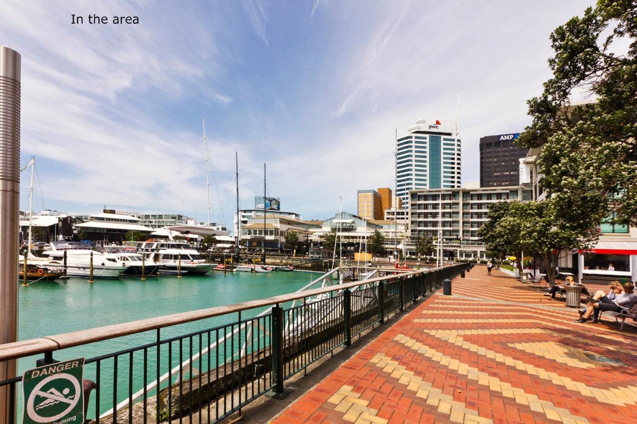 Penthouse Viaduct Haven Leilighet Auckland Eksteriør bilde